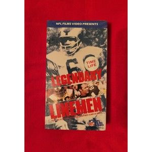 Legendary Linemen New Sealed VHS Tape NFL Films Video Presents Fox Hills Studios